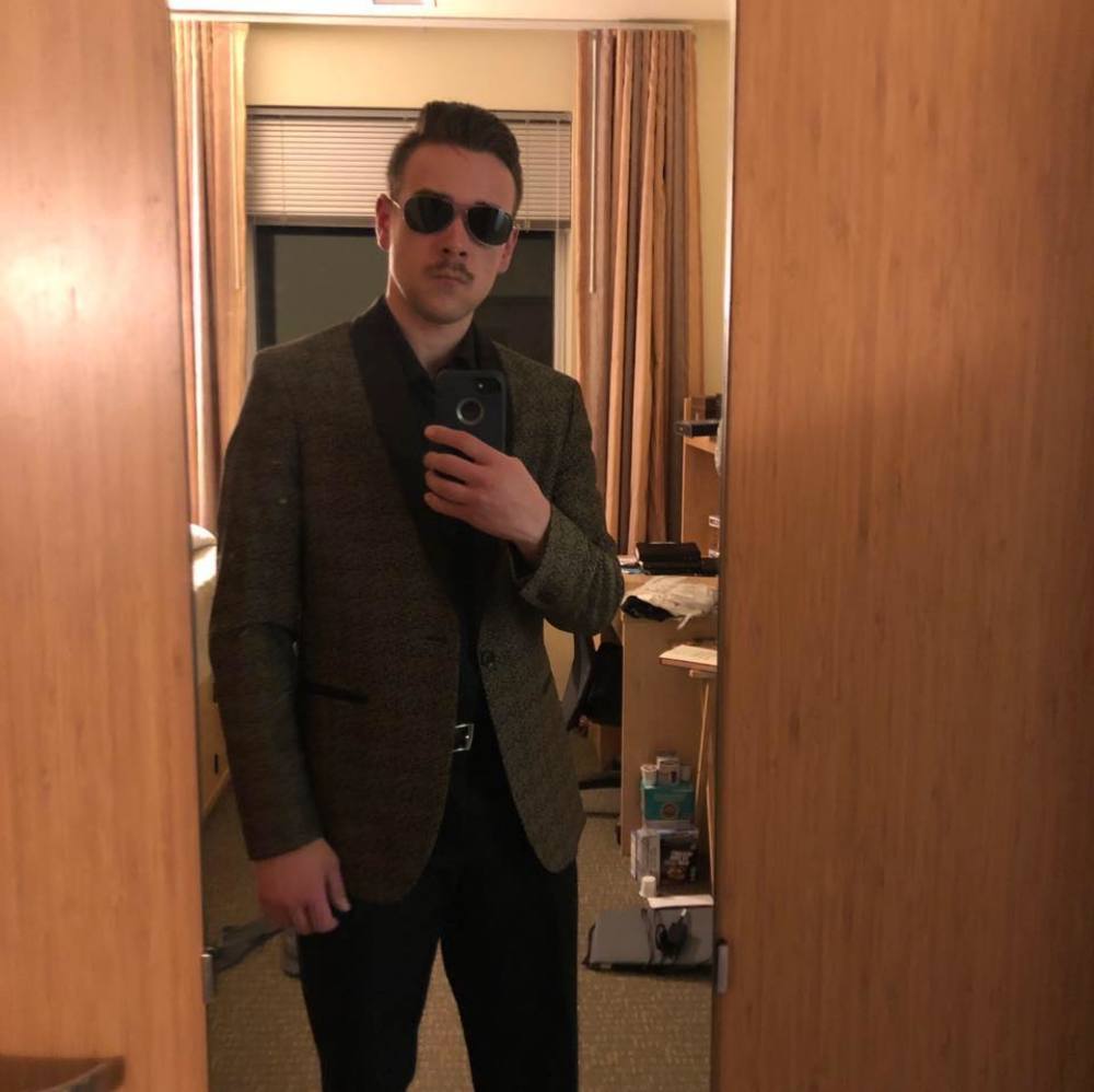 Meet your Posher, Caleb